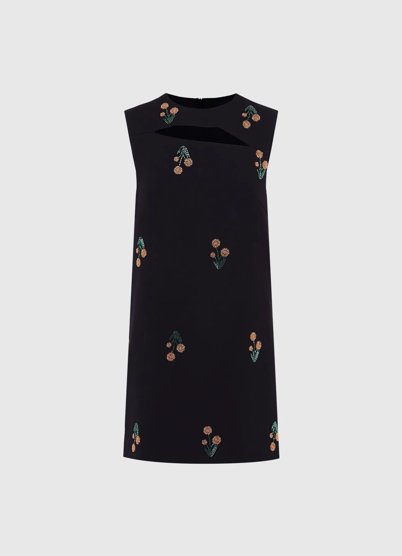 Lydia Embellished Mini Dress - Wildflower Beading sold by LEO LIN