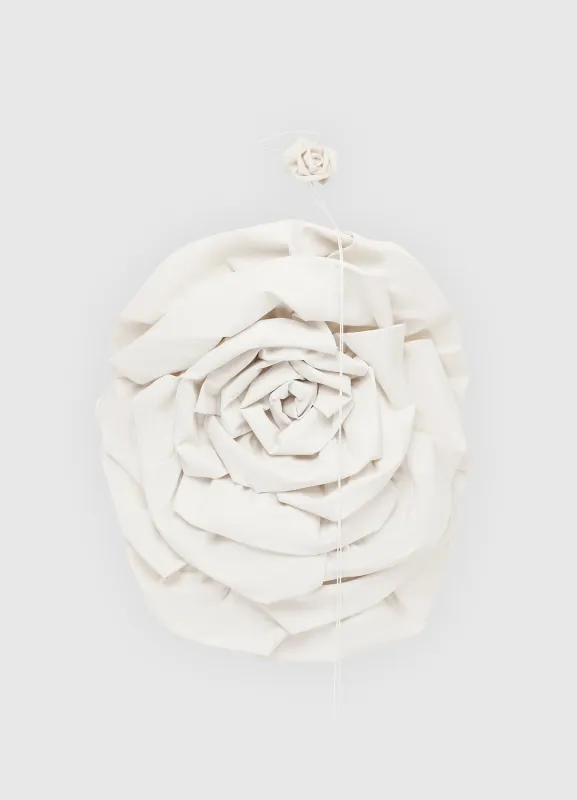 Bloom Rose Mini Dress - Vanilla sold by LEO LIN