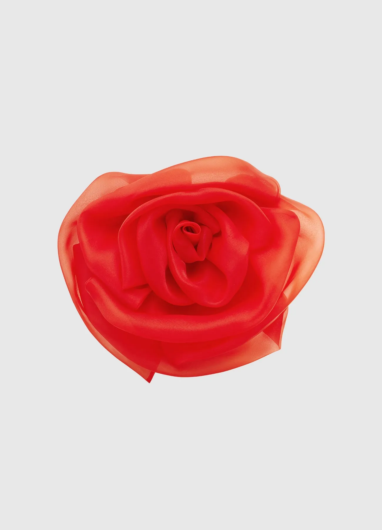 Bloom Rose Bustier Top - Scarlet sold by LEO LIN