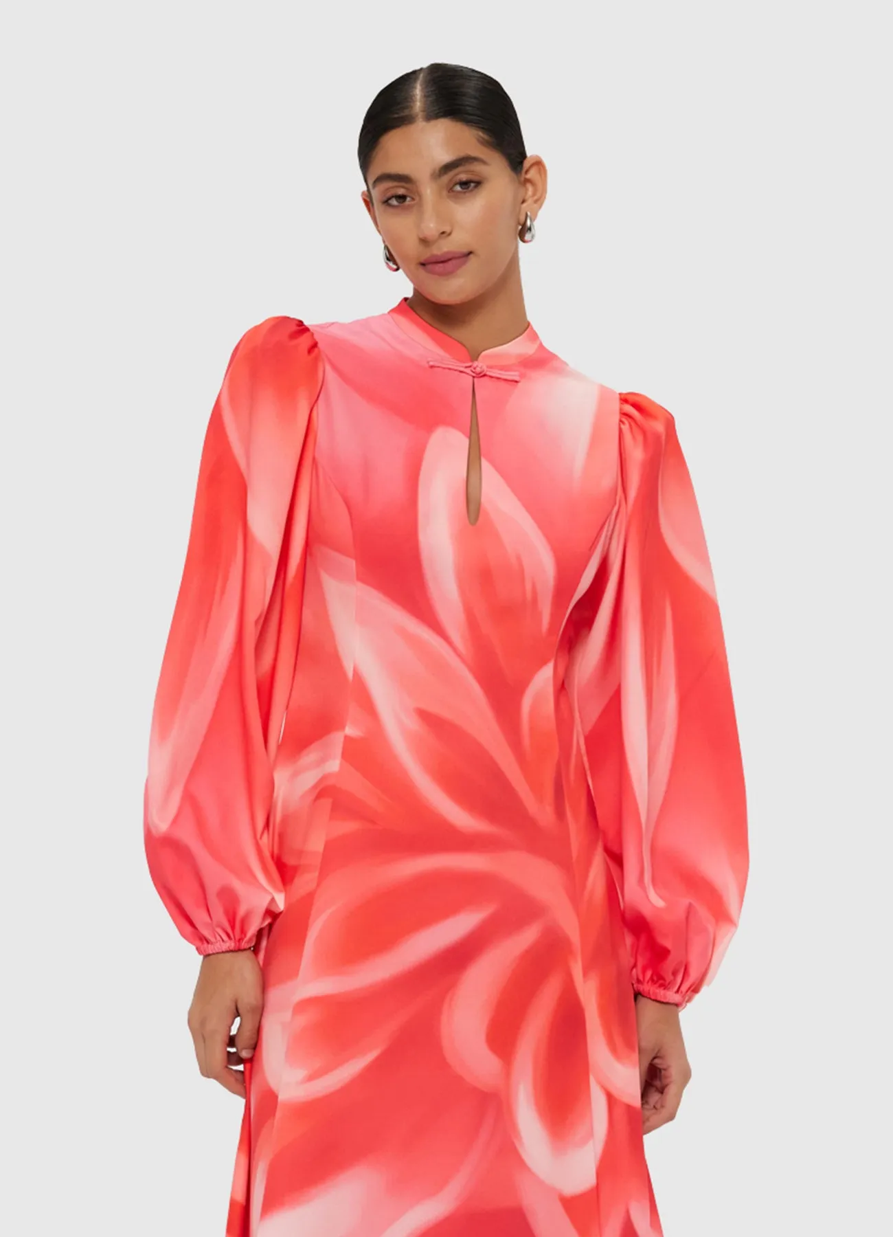 Janelle Midi Dress - Prism Print sold by LEO LIN product image thumbnail 5