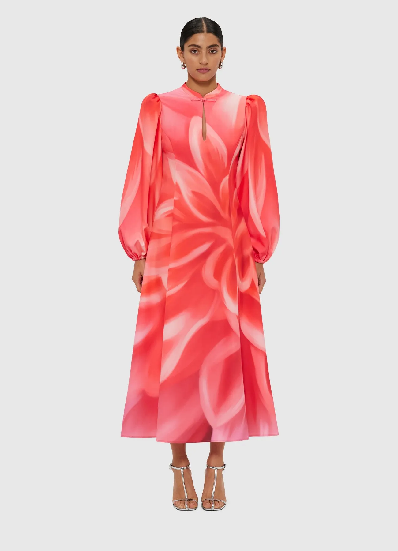 Janelle Midi Dress - Prism Print sold by LEO LIN product image thumbnail 2