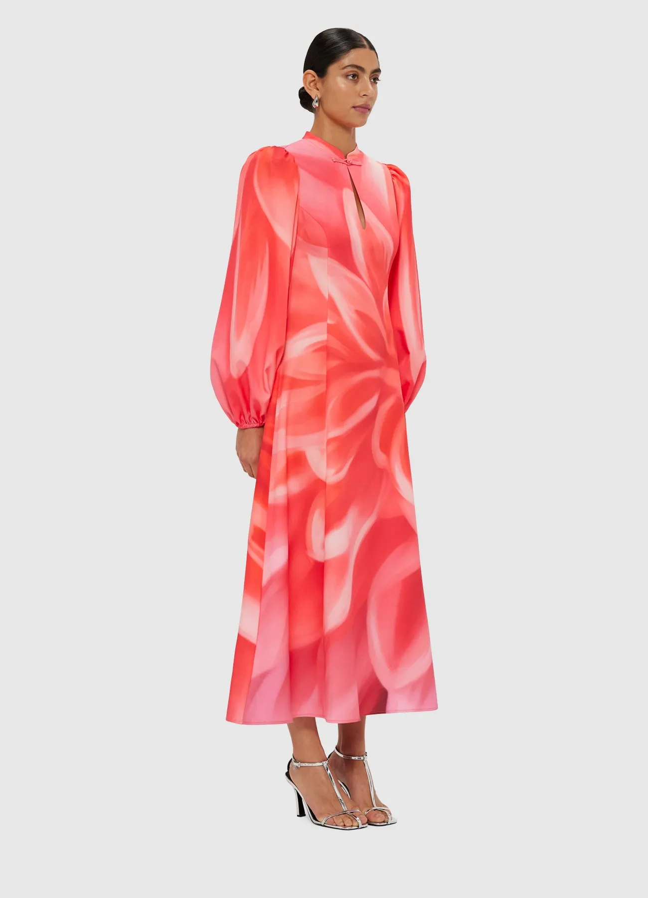 Janelle Midi Dress - Prism Print sold by LEO LIN product image thumbnail 3