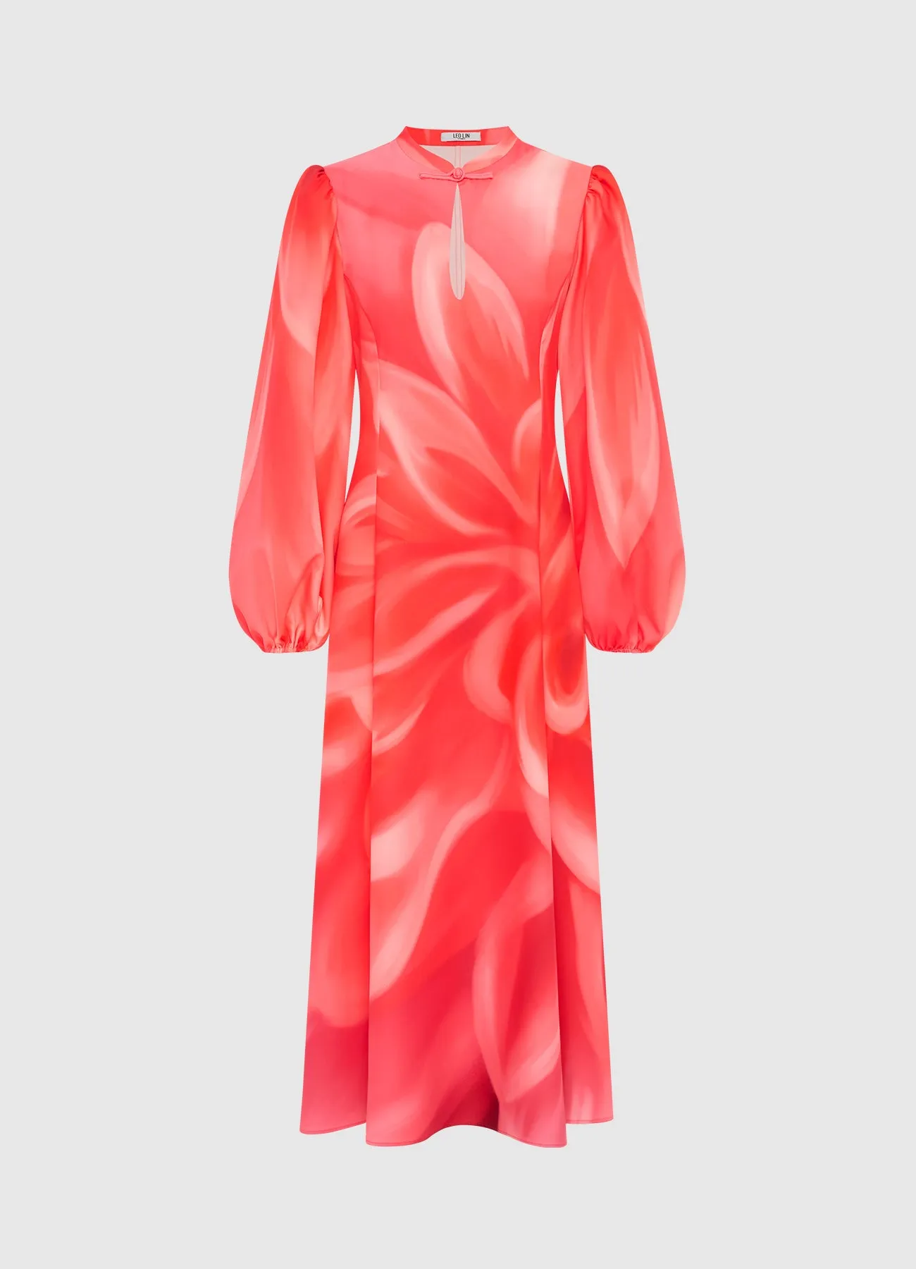 Janelle Midi Dress - Prism Print sold by LEO LIN