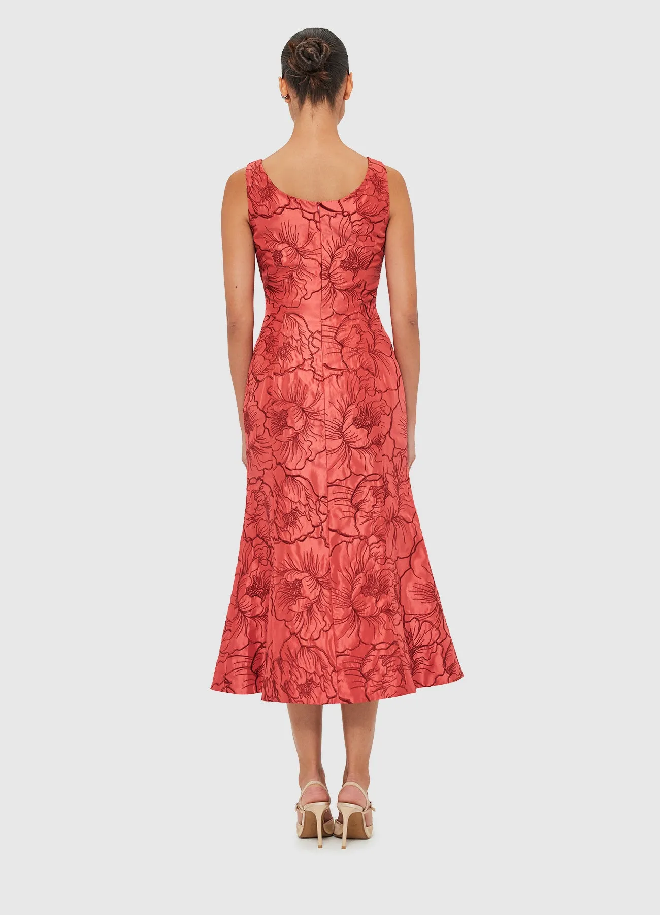 Daphne Midi Dress - Mulberry sold by LEO LIN product image thumbnail 4