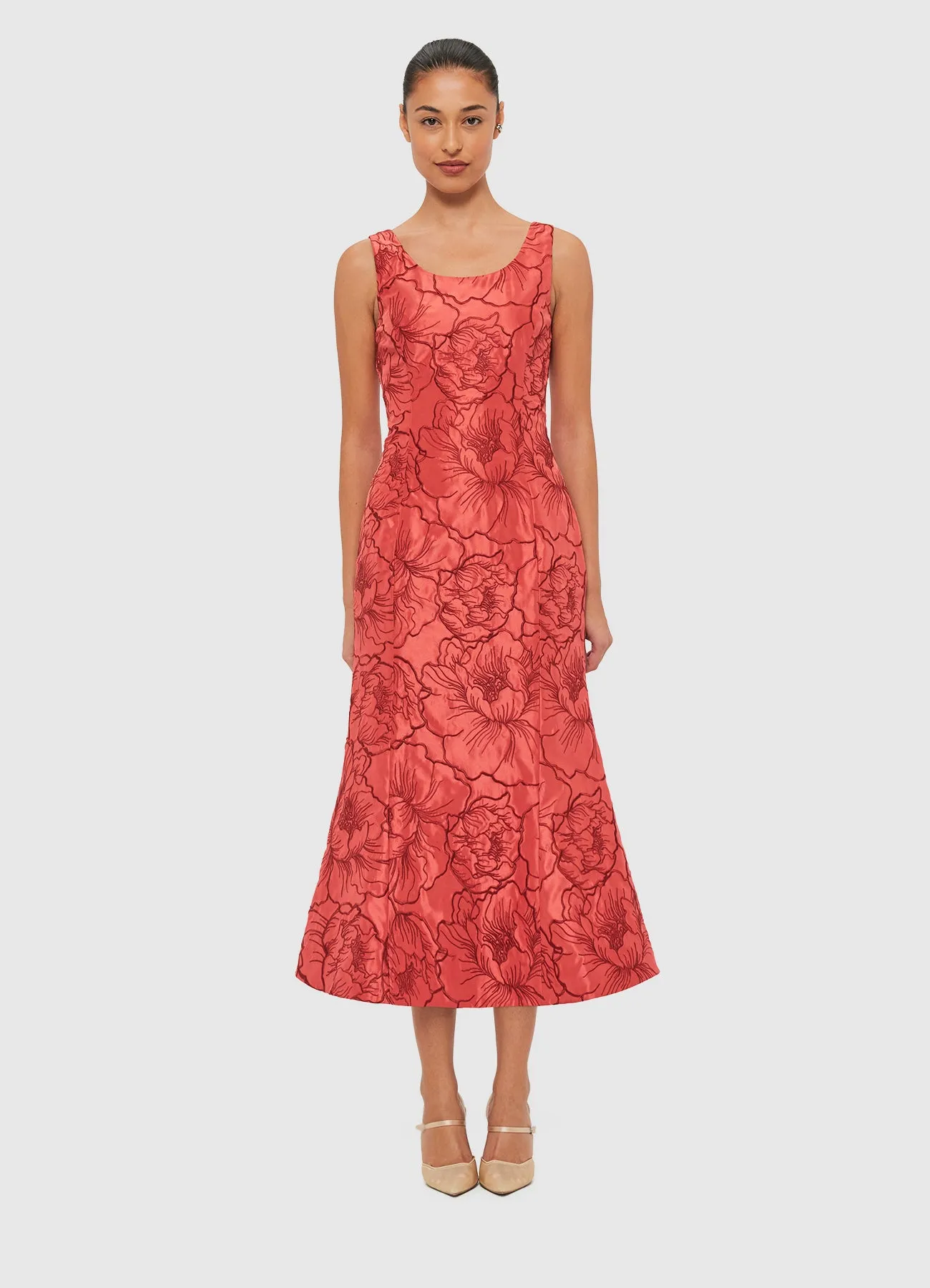 Daphne Midi Dress - Mulberry sold by LEO LIN product image thumbnail 2