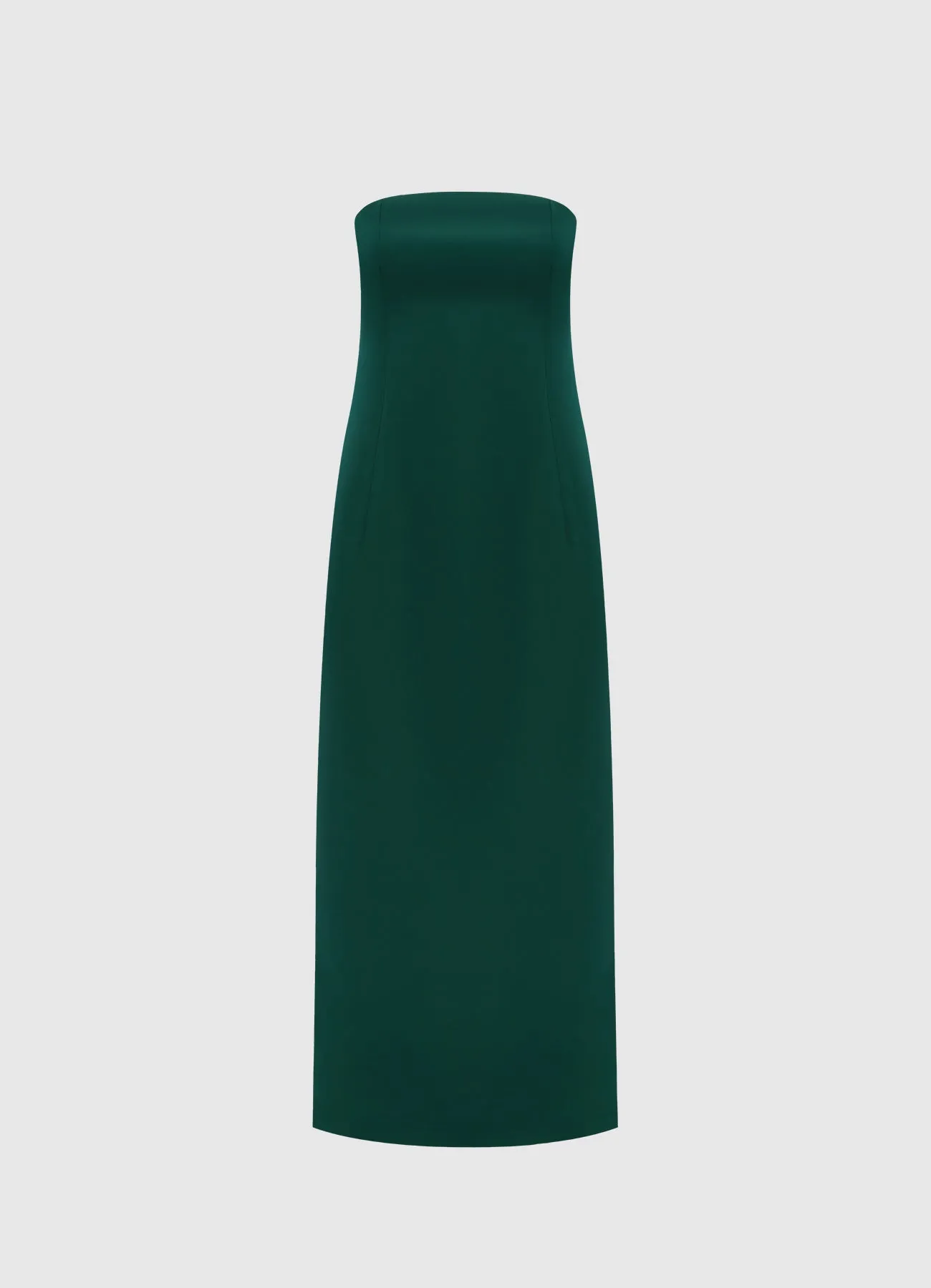 Rayna Bustier Maxi Dress - Emerald sold by LEO LIN