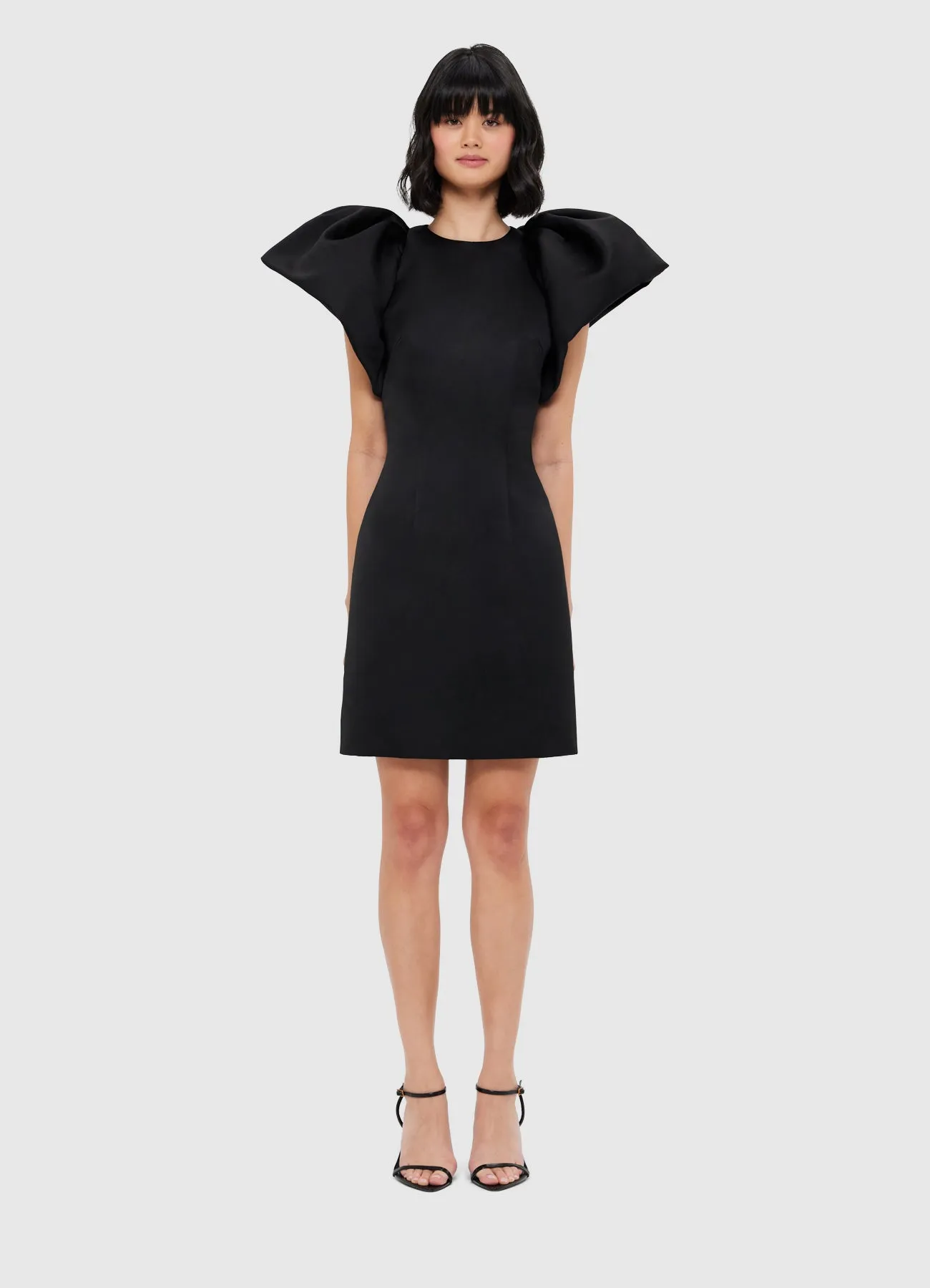 Dayna Mini Dress - Ebony sold by LEO LIN product image thumbnail 2