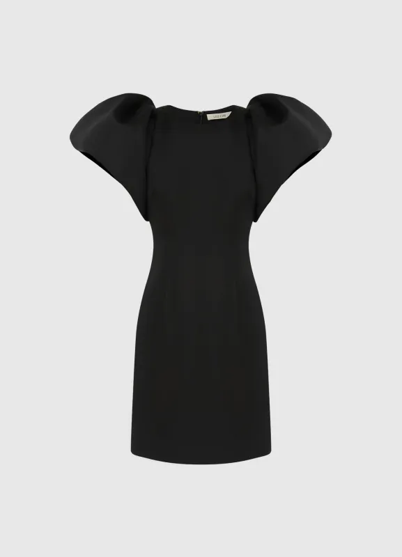 Dayna Mini Dress - Ebony sold by LEO LIN