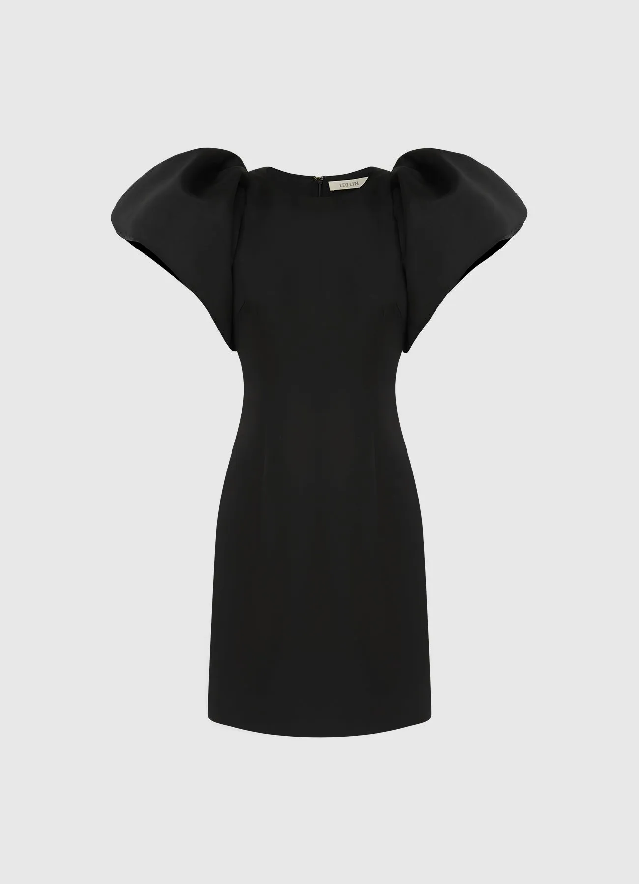 Dayna Mini Dress - Ebony sold by LEO LIN