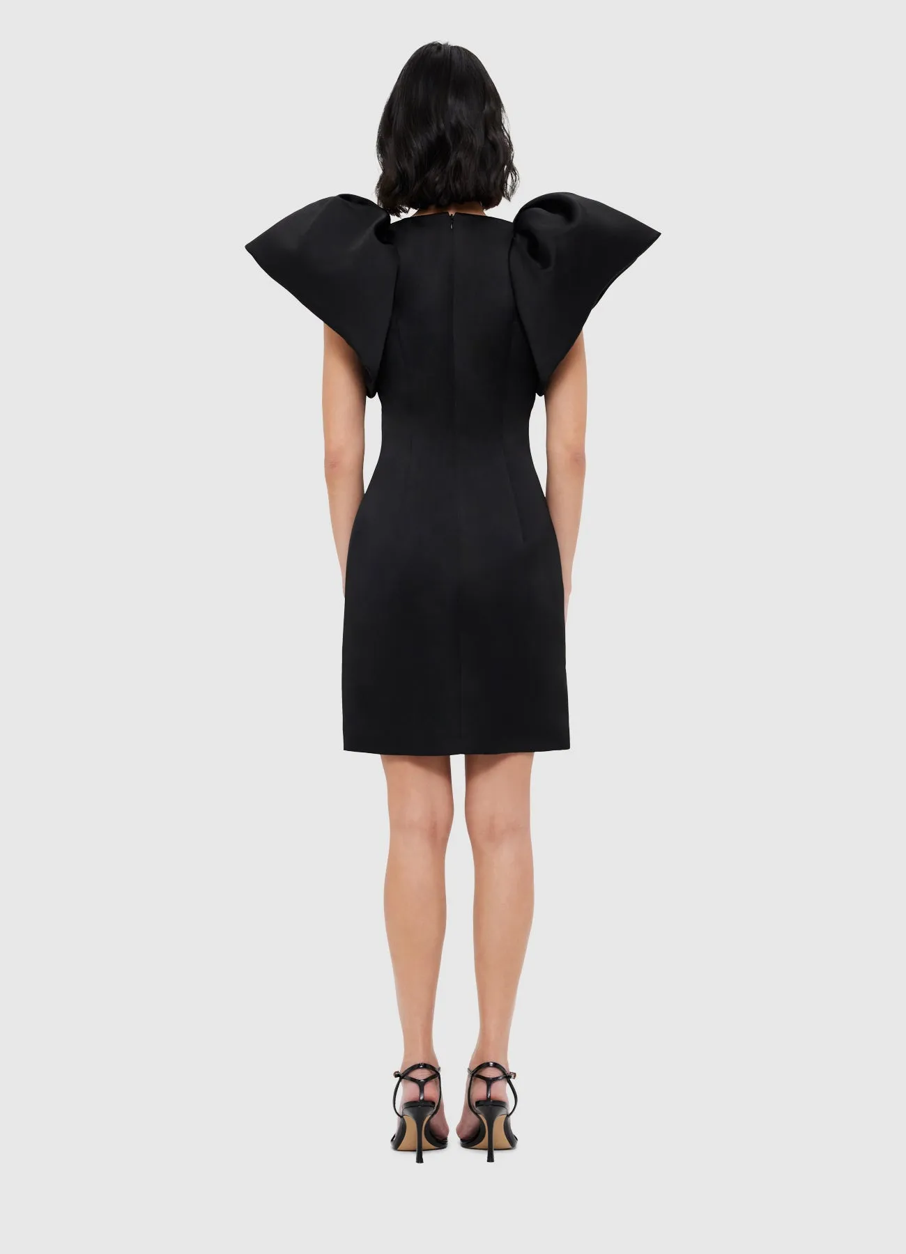 Dayna Mini Dress - Ebony sold by LEO LIN product image thumbnail 4