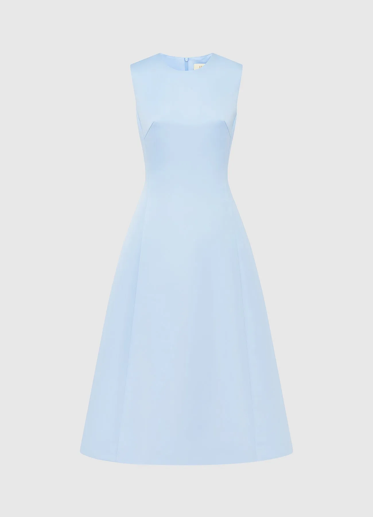 Cleo Sleeveless Midi Dress - Sky Blue sold by LEO LIN