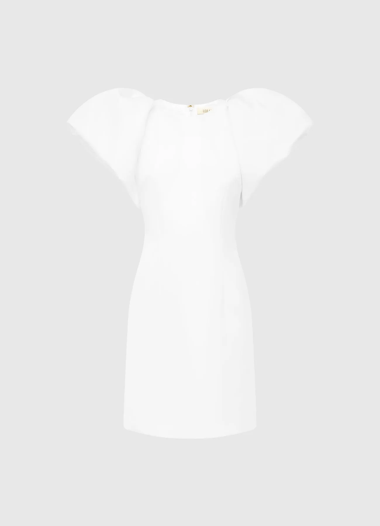 Dayna Mini Dress - Snow sold by LEO LIN