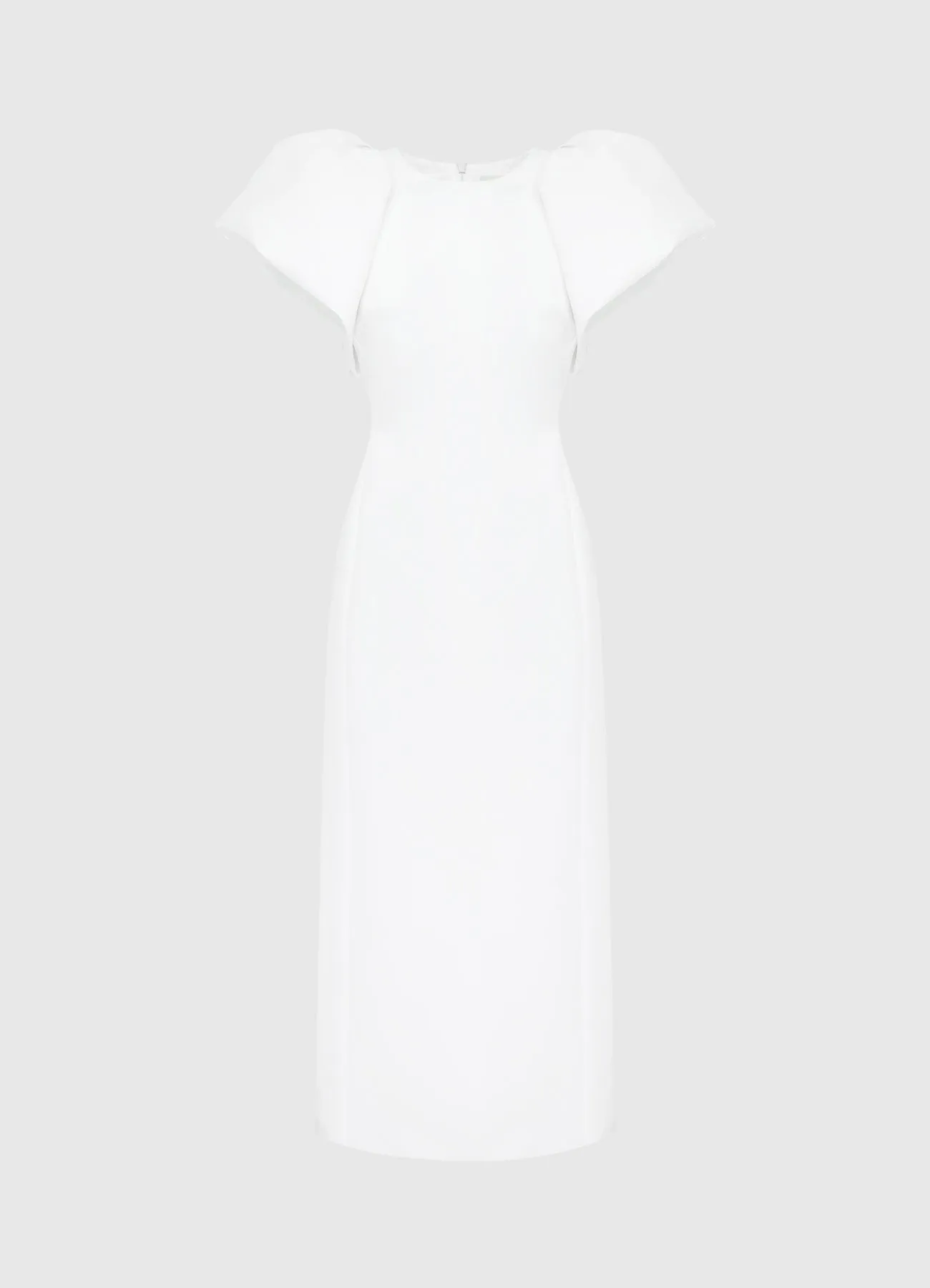 Lucinda Maxi Dress - Snow sold by LEO LIN