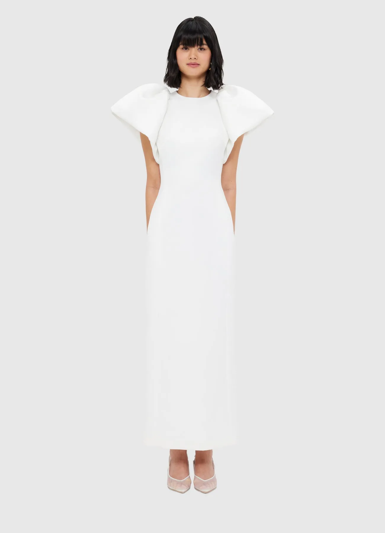 Lucinda Maxi Dress - Snow sold by LEO LIN product image thumbnail 2