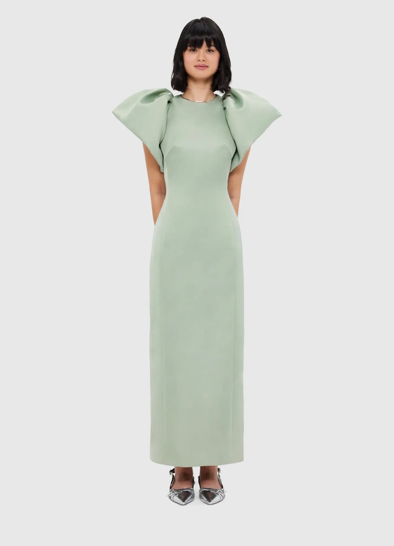 Lucinda Maxi Dress - Sage sold by LEO LIN product image thumbnail 2