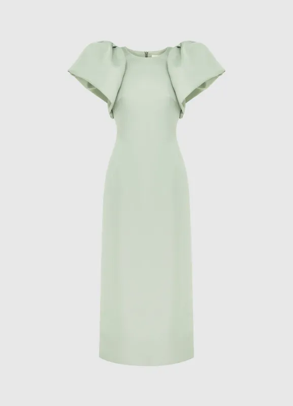 Lucinda Maxi Dress - Sage sold by LEO LIN