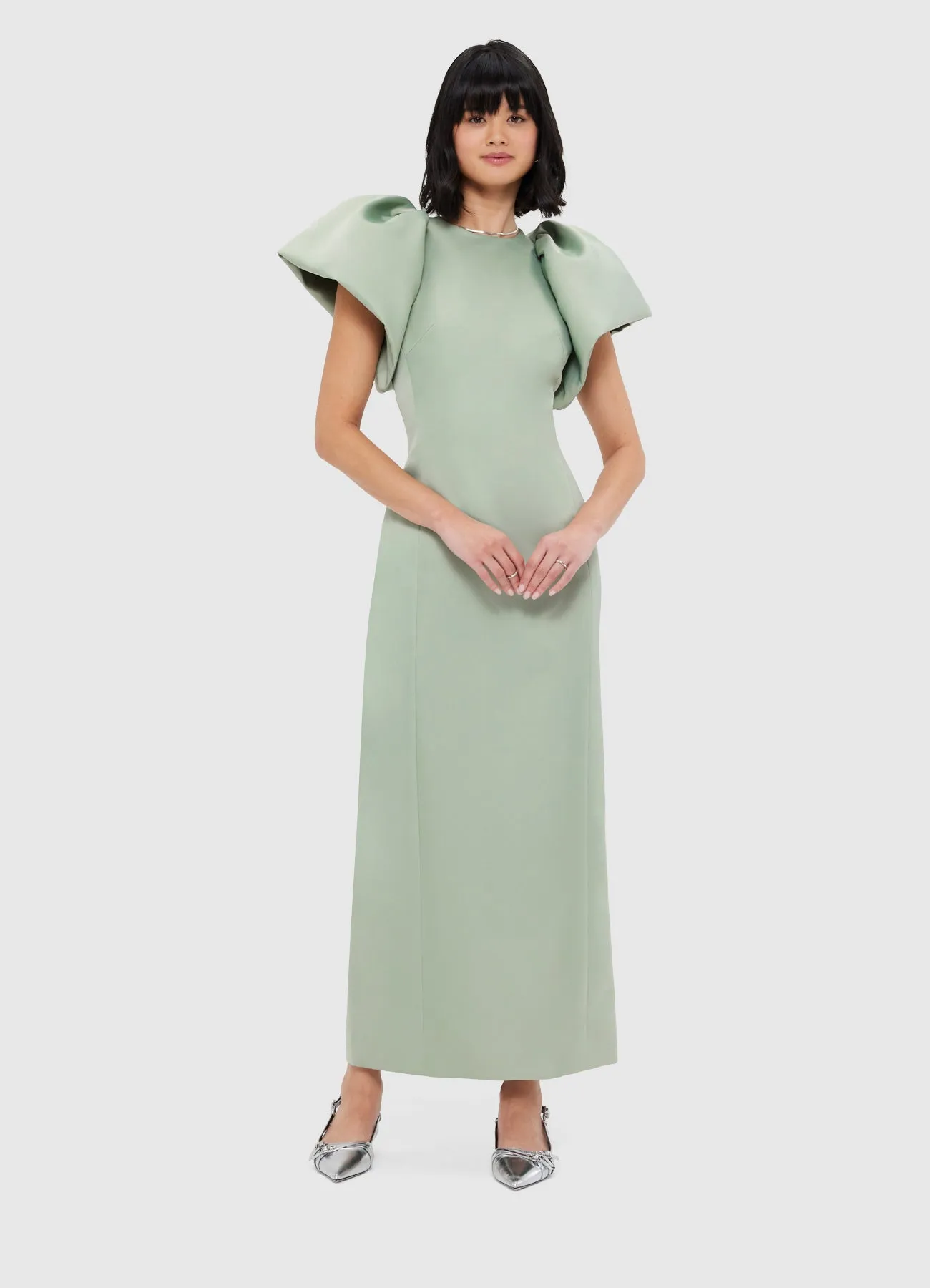 Lucinda Maxi Dress - Sage sold by LEO LIN product image thumbnail 5