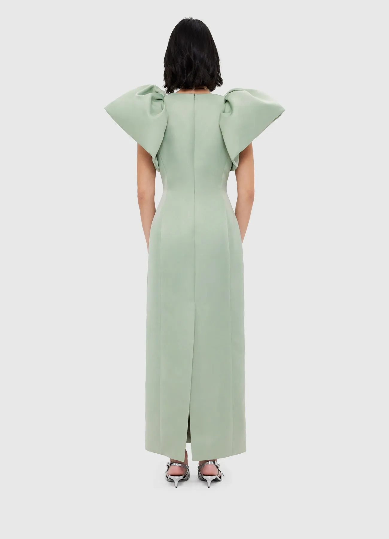 Lucinda Maxi Dress - Sage sold by LEO LIN product image thumbnail 4