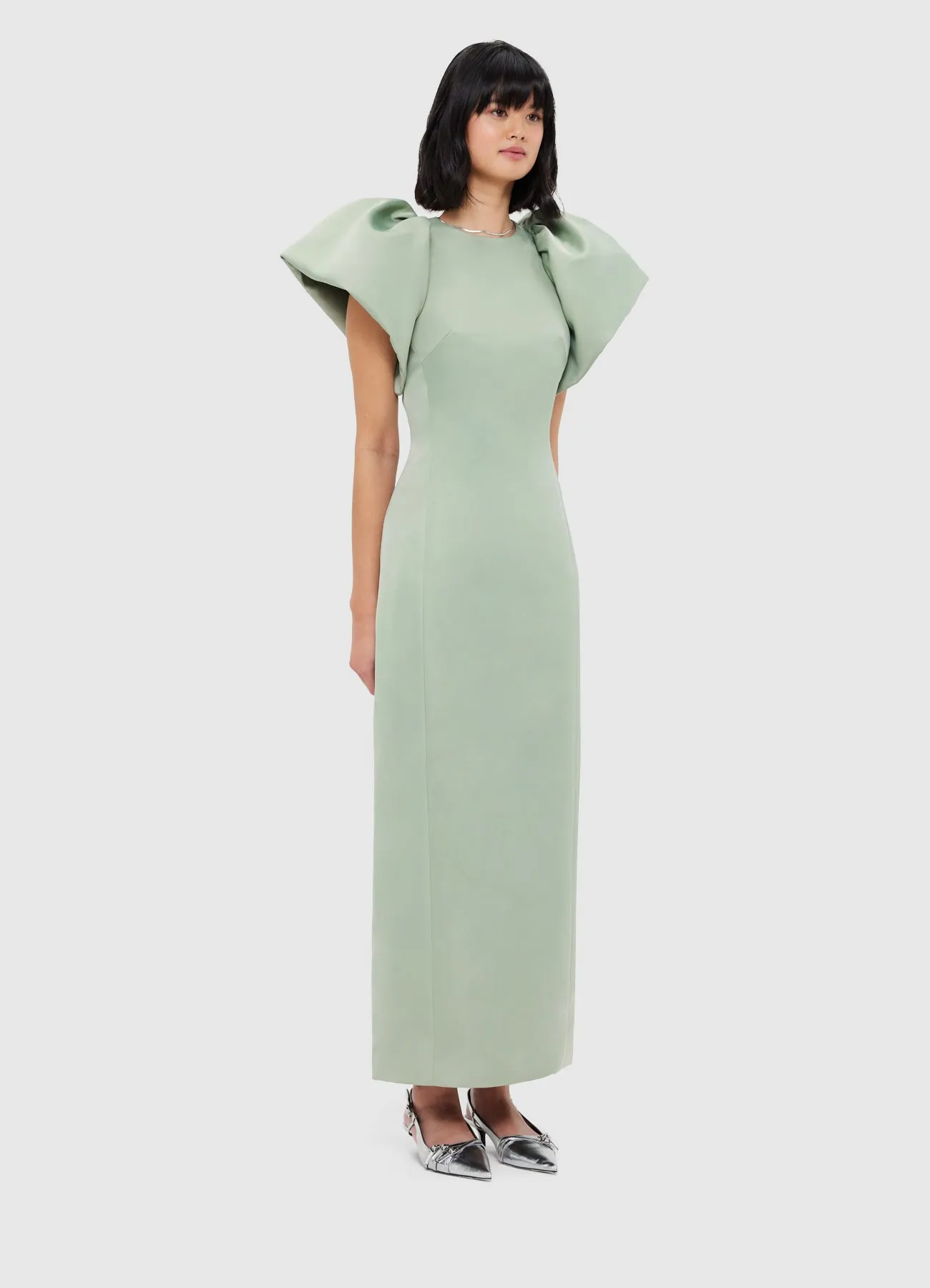 Lucinda Maxi Dress - Sage sold by LEO LIN product image thumbnail 3