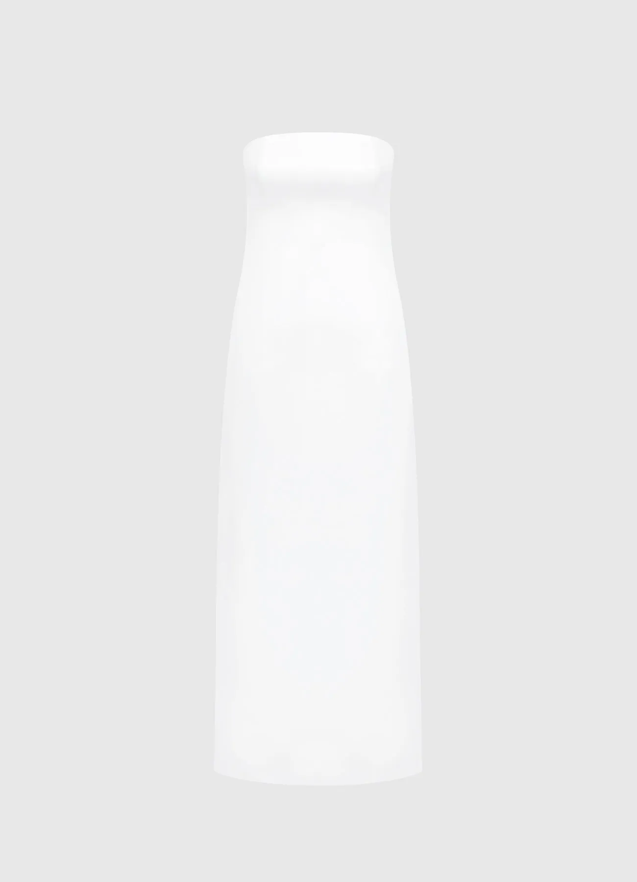 Rayna Bustier Maxi Dress - Snow sold by LEO LIN