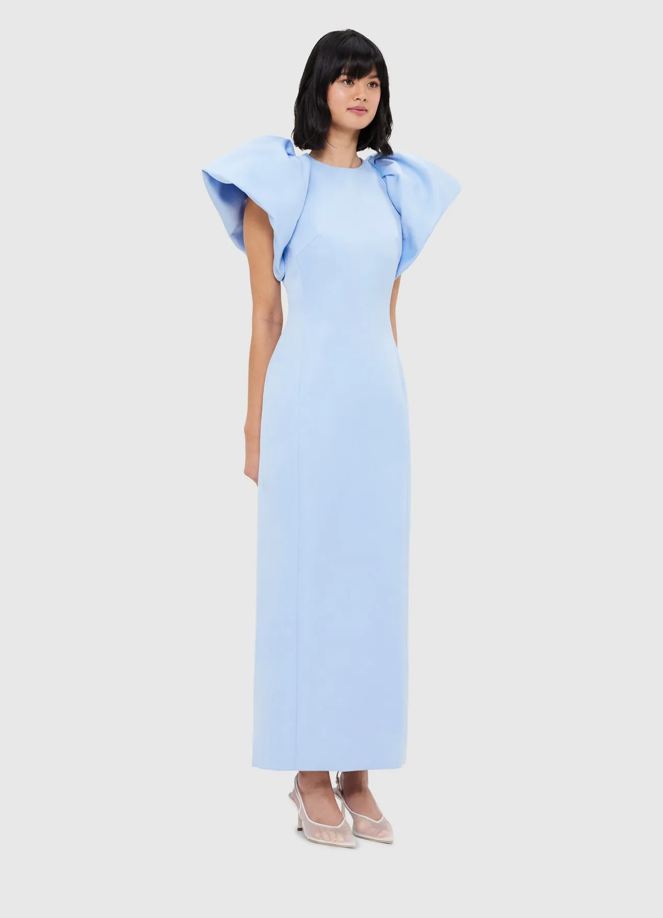 Lucinda Maxi Dress - Sky Blue sold by LEO LIN product image thumbnail 3