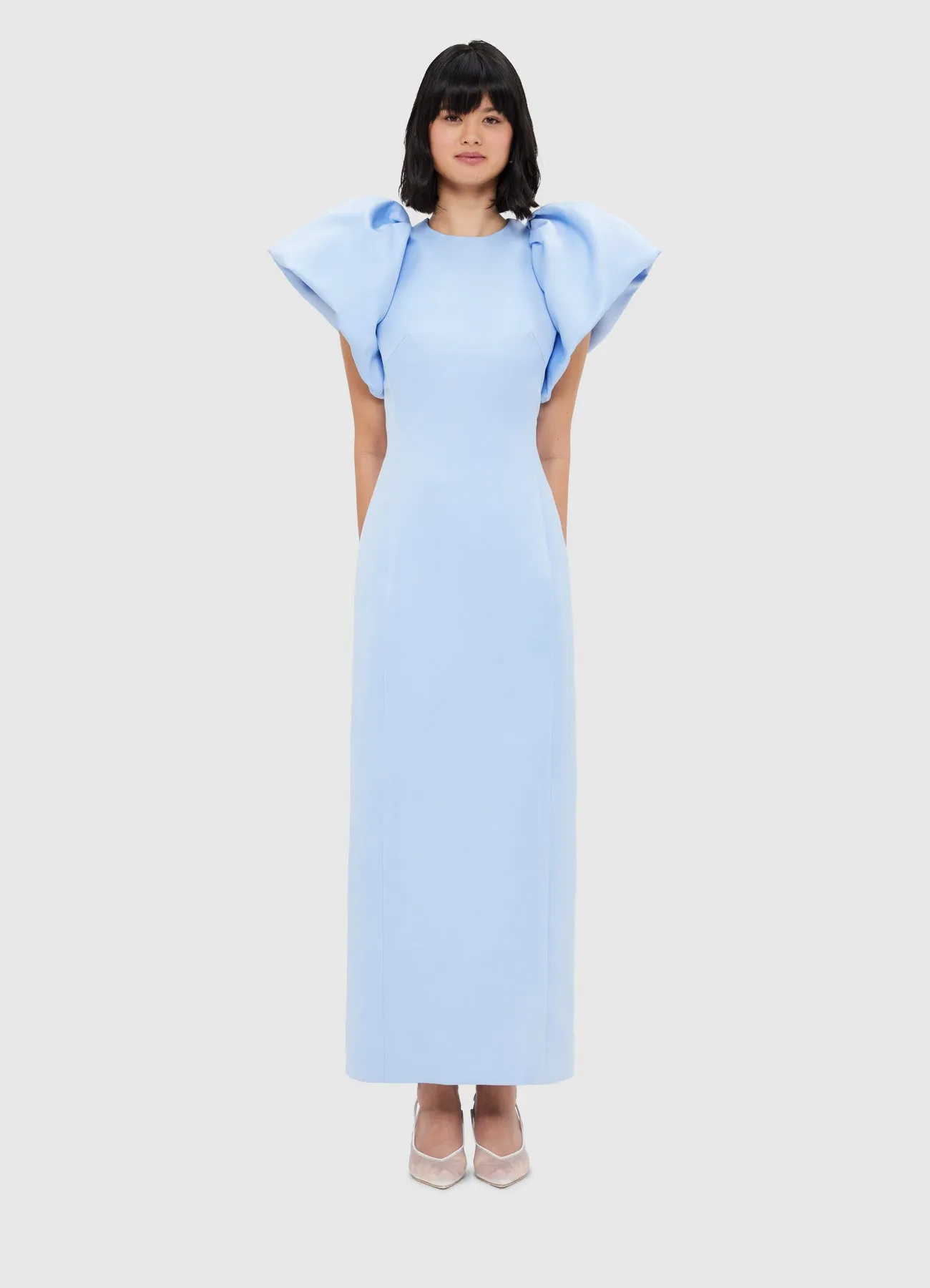 Lucinda Maxi Dress - Sky Blue sold by LEO LIN product image thumbnail 2