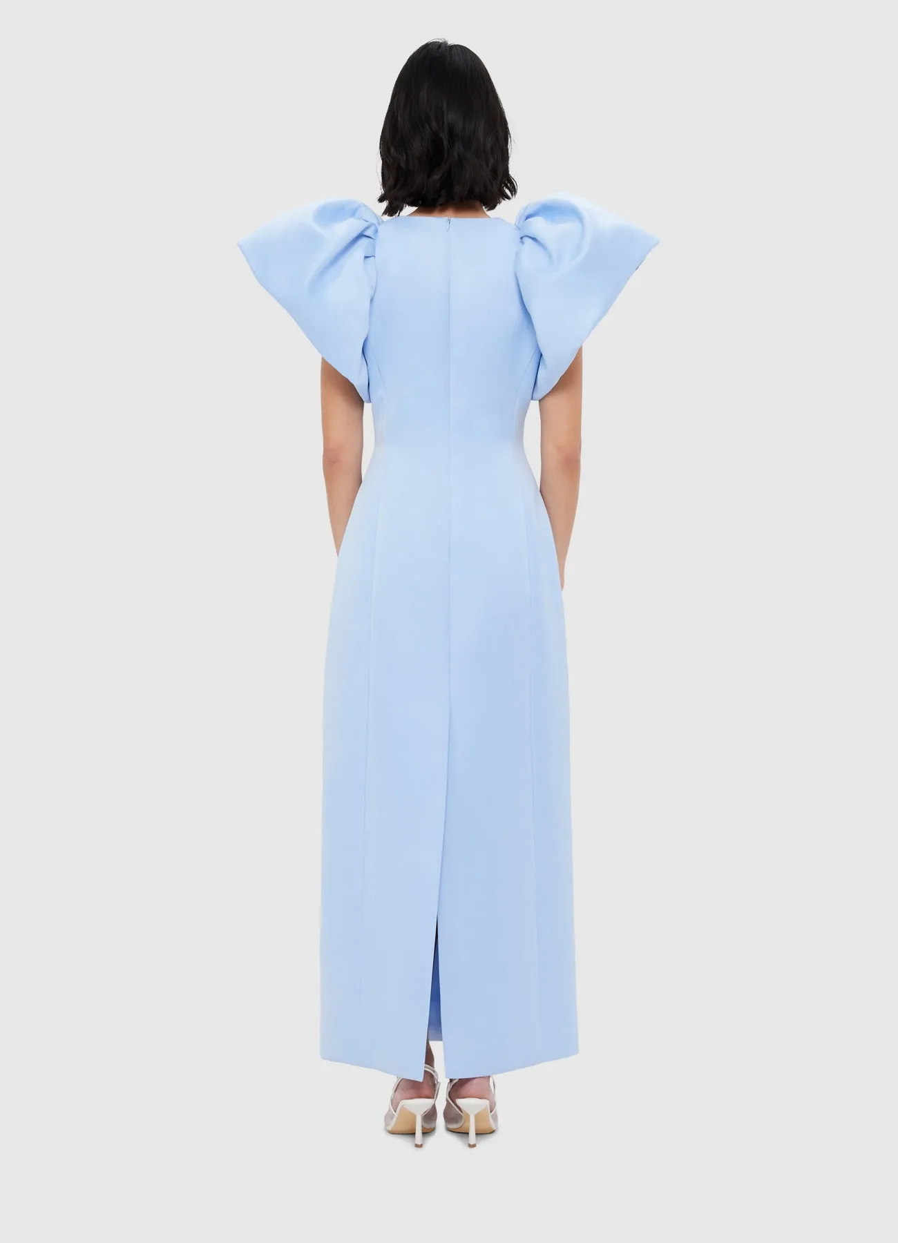 Lucinda Maxi Dress - Sky Blue sold by LEO LIN product image thumbnail 4