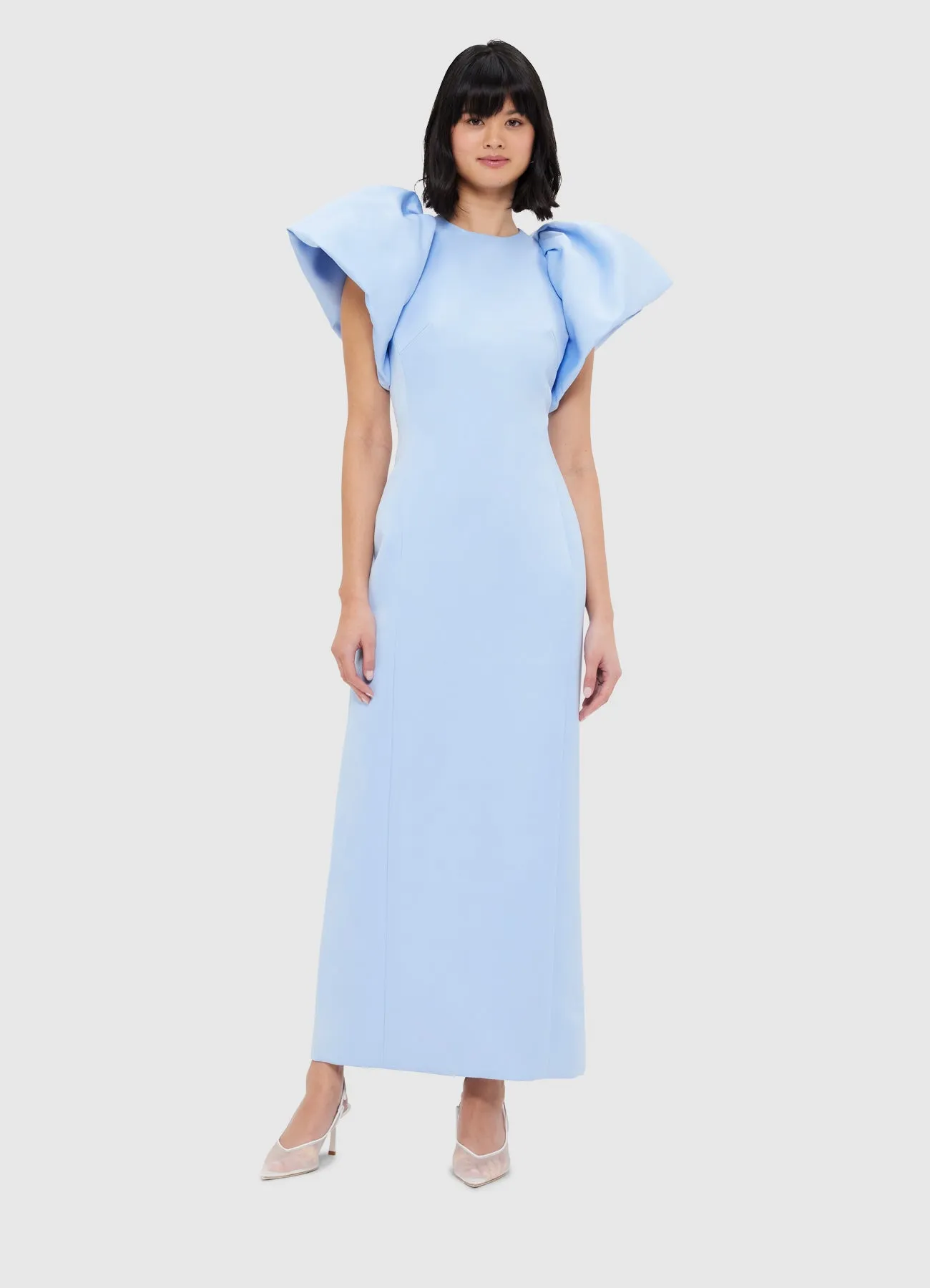 Lucinda Maxi Dress - Sky Blue sold by LEO LIN product image thumbnail 5