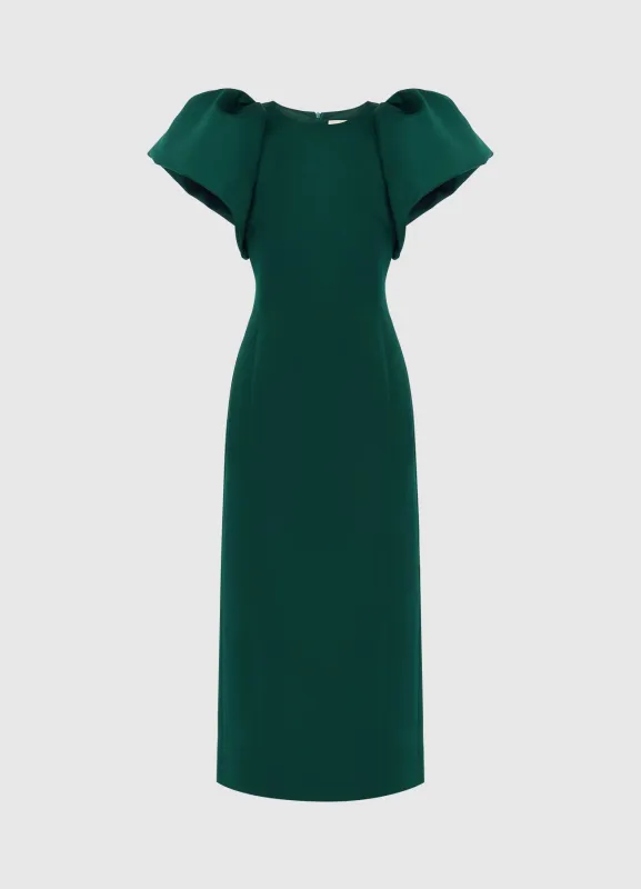 Lucinda Maxi Dress - Emerald sold by LEO LIN