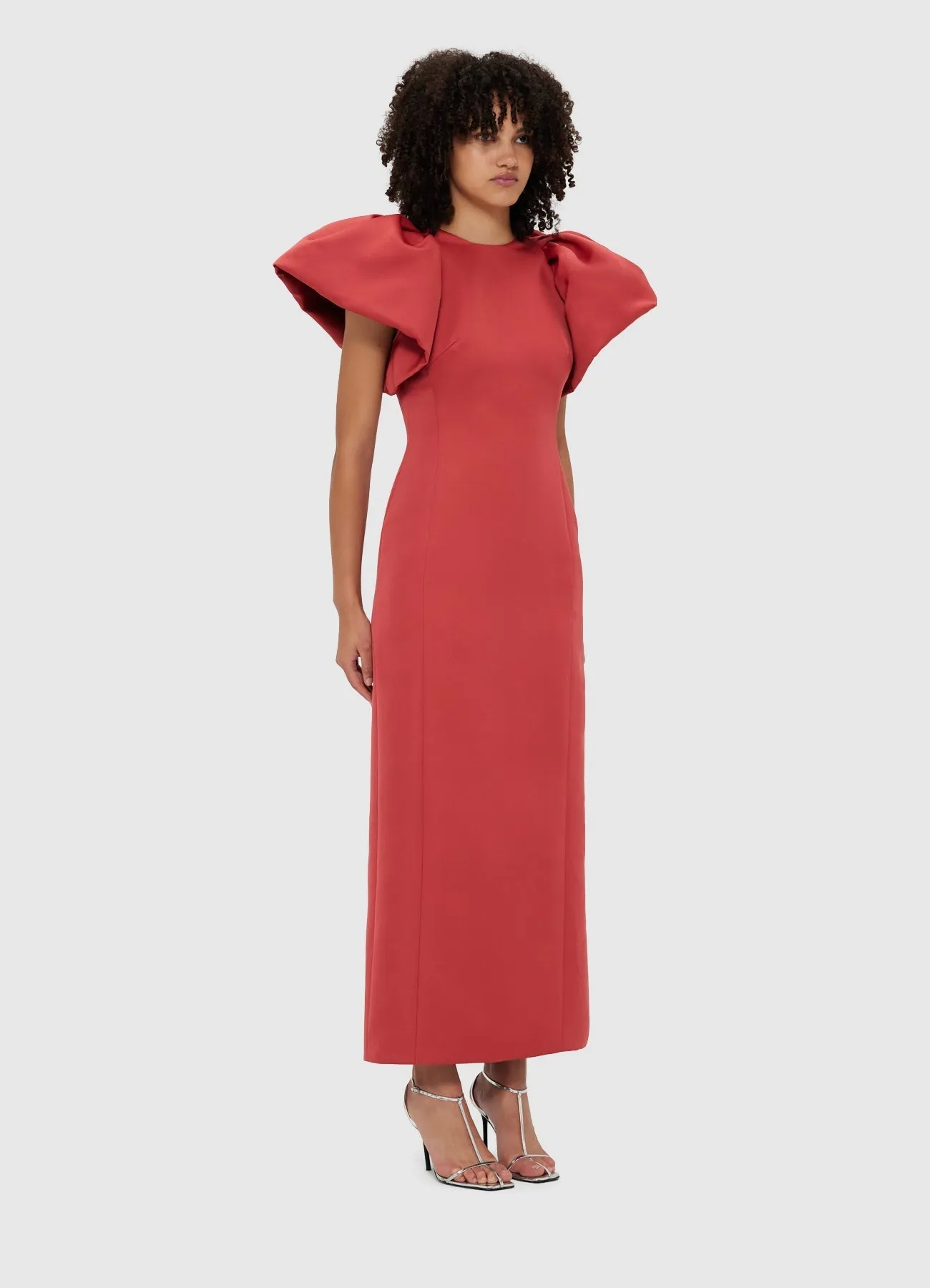 Lucinda Maxi Dress - Mulberry sold by LEO LIN product image thumbnail 3