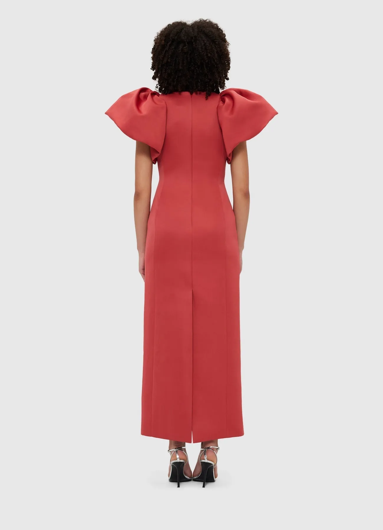Lucinda Maxi Dress - Mulberry sold by LEO LIN product image thumbnail 4