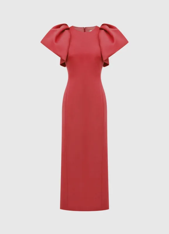 Lucinda Maxi Dress - Mulberry sold by LEO LIN