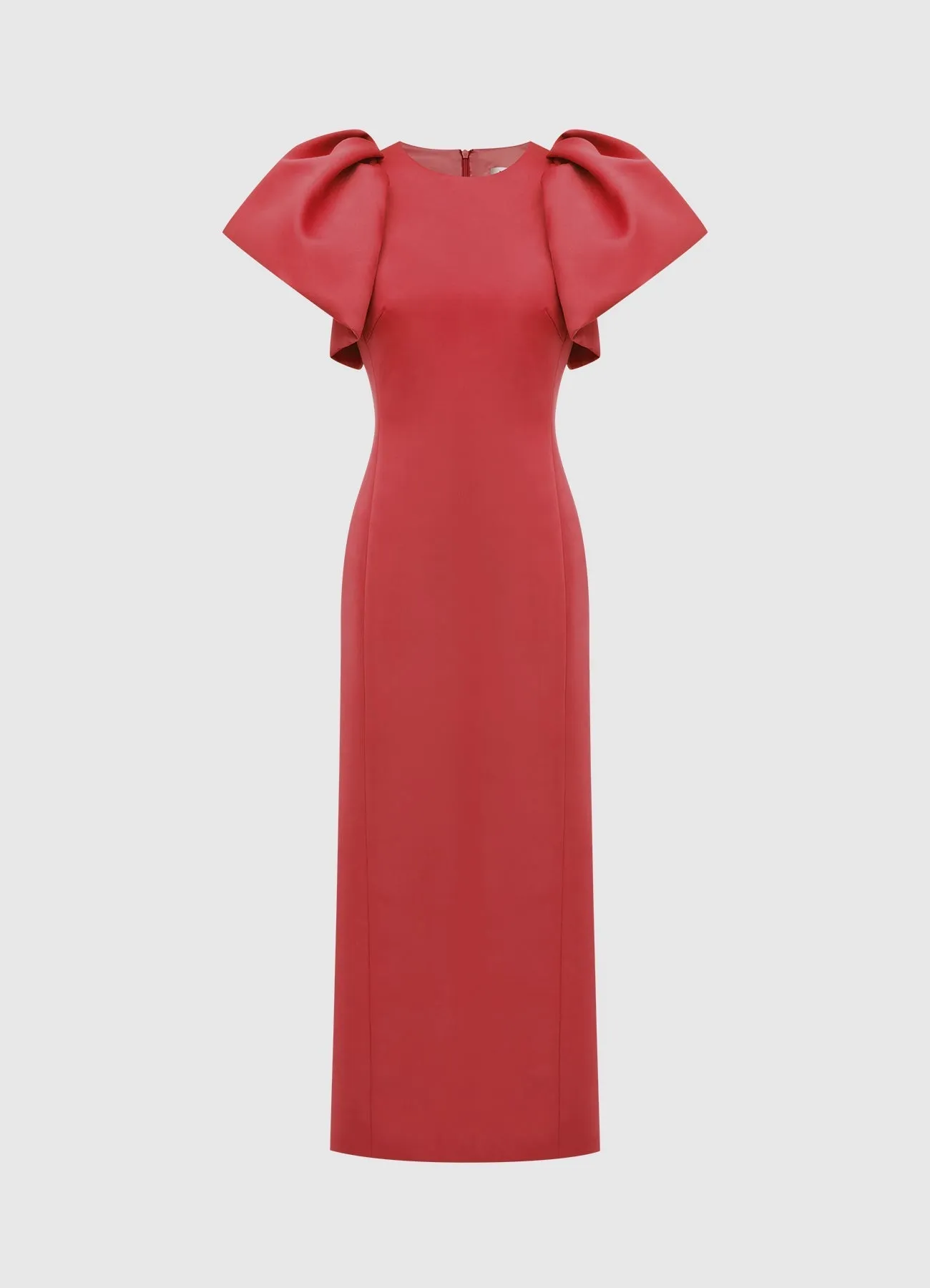 Lucinda Maxi Dress - Mulberry sold by LEO LIN