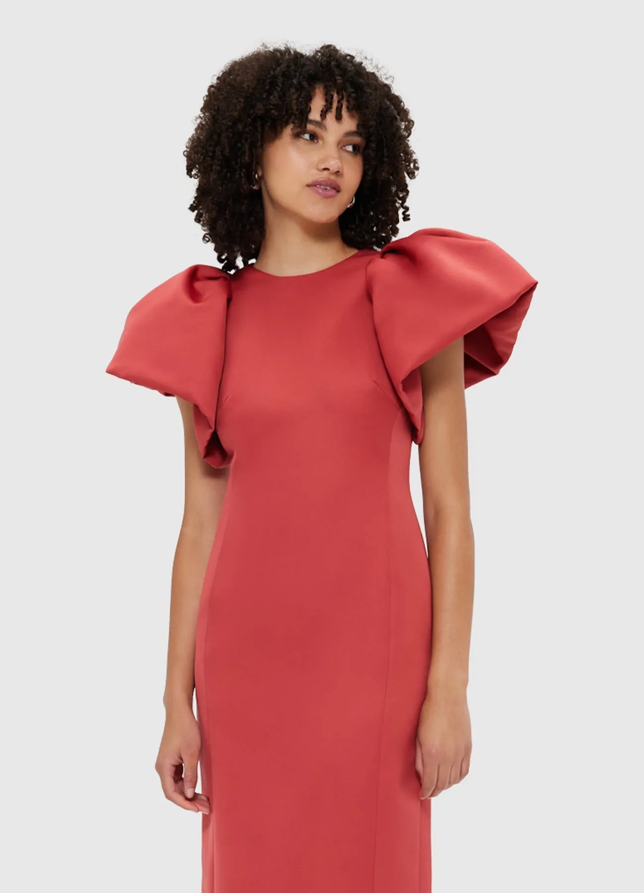 Lucinda Maxi Dress - Mulberry sold by LEO LIN product image thumbnail 5