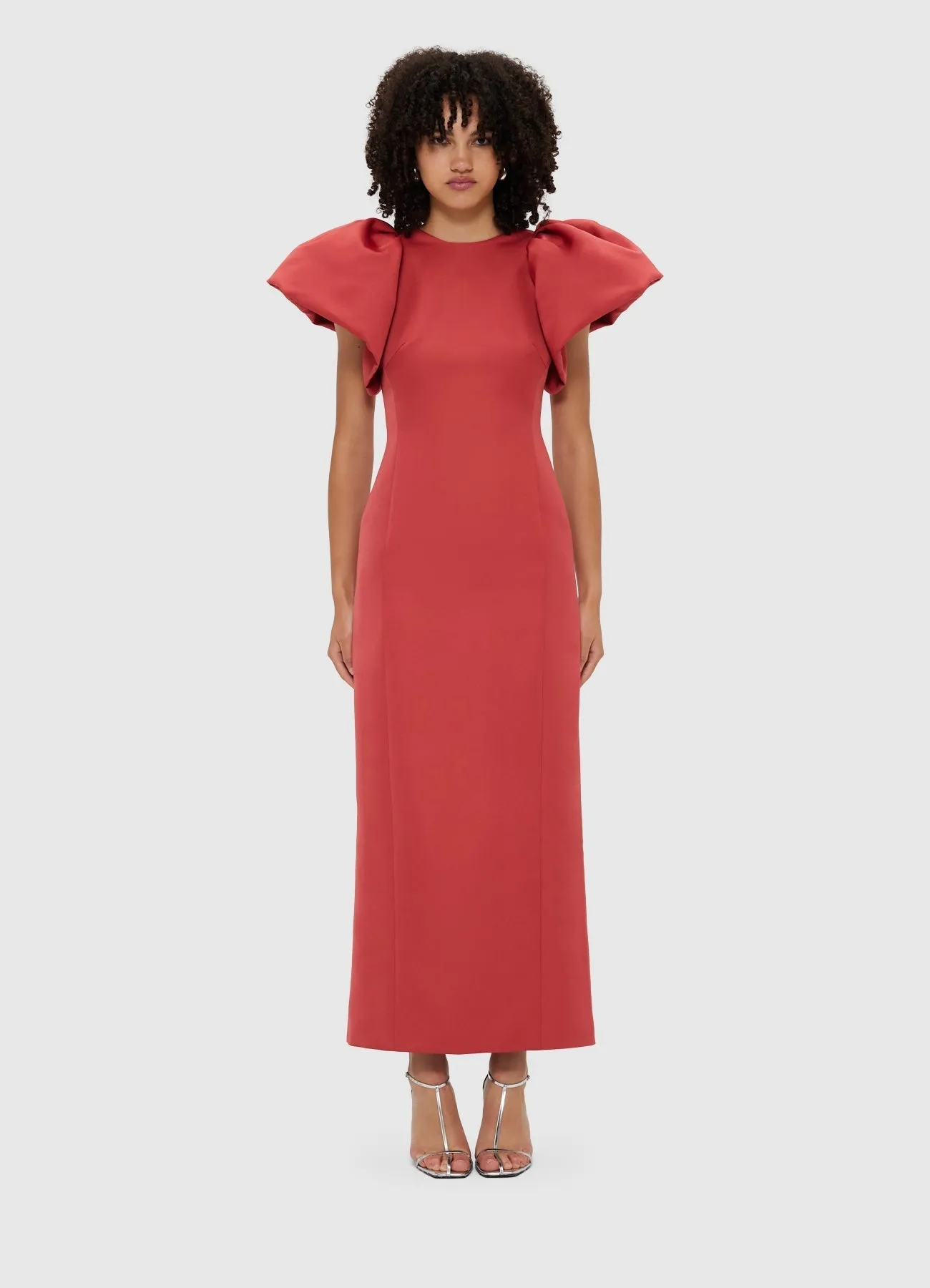 Lucinda Maxi Dress - Mulberry sold by LEO LIN product image thumbnail 2