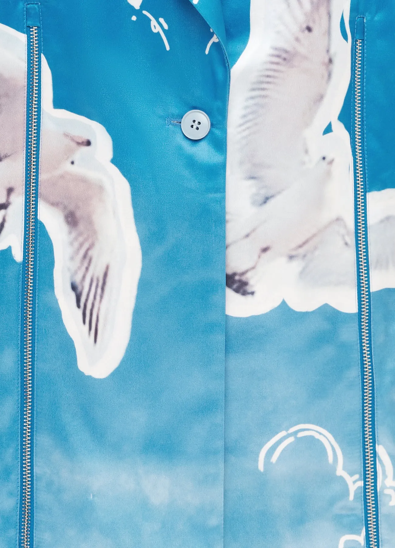 Brielle Blazer - Aerial Print sold by LEO LIN product image thumbnail 5