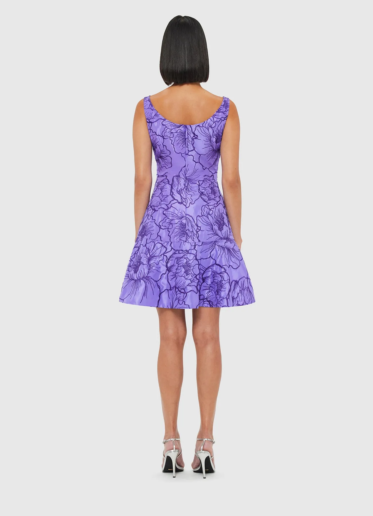 Blaire Mini Dress - Lavender sold by LEO LIN product image thumbnail 4