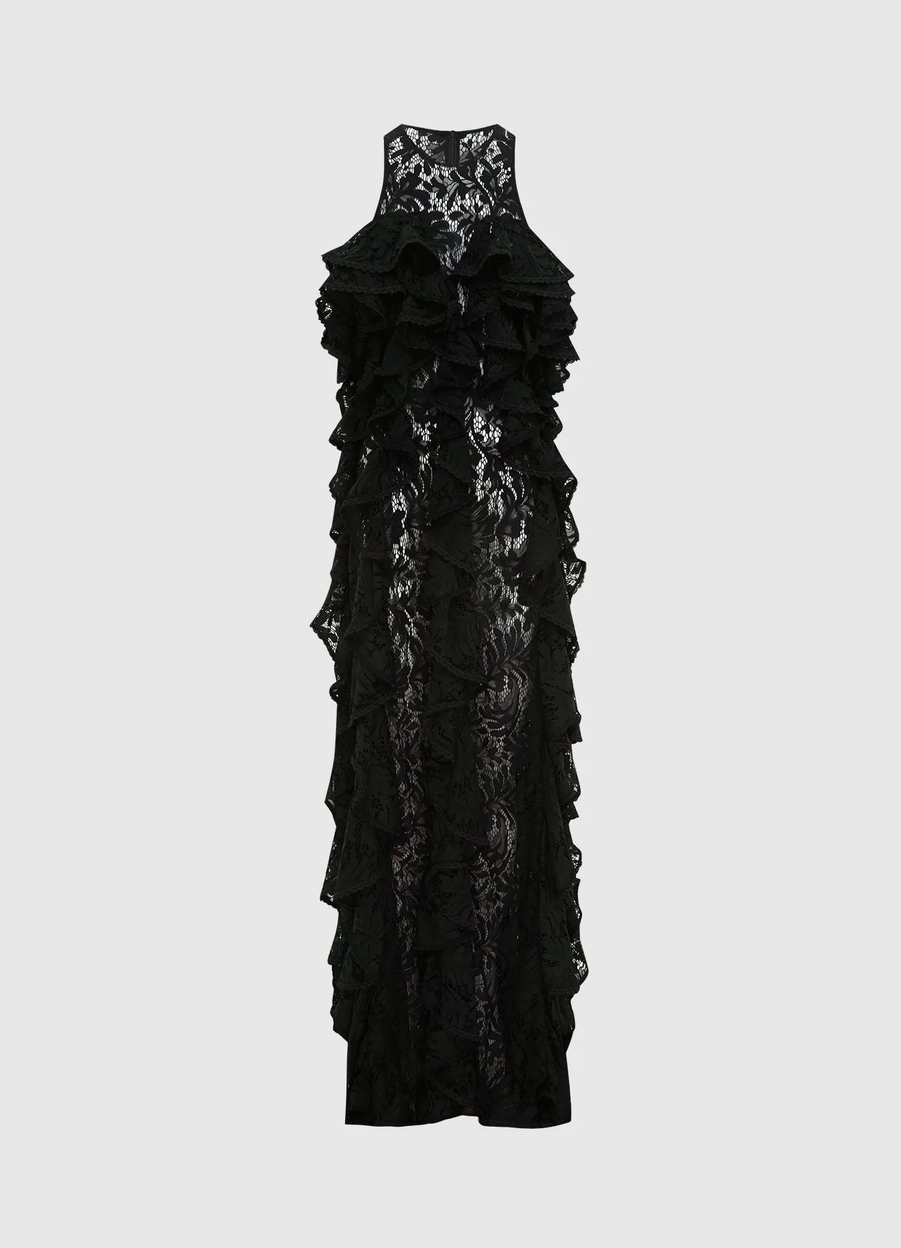 Lori Lace Maxi Dress - Ebony sold by LEO LIN