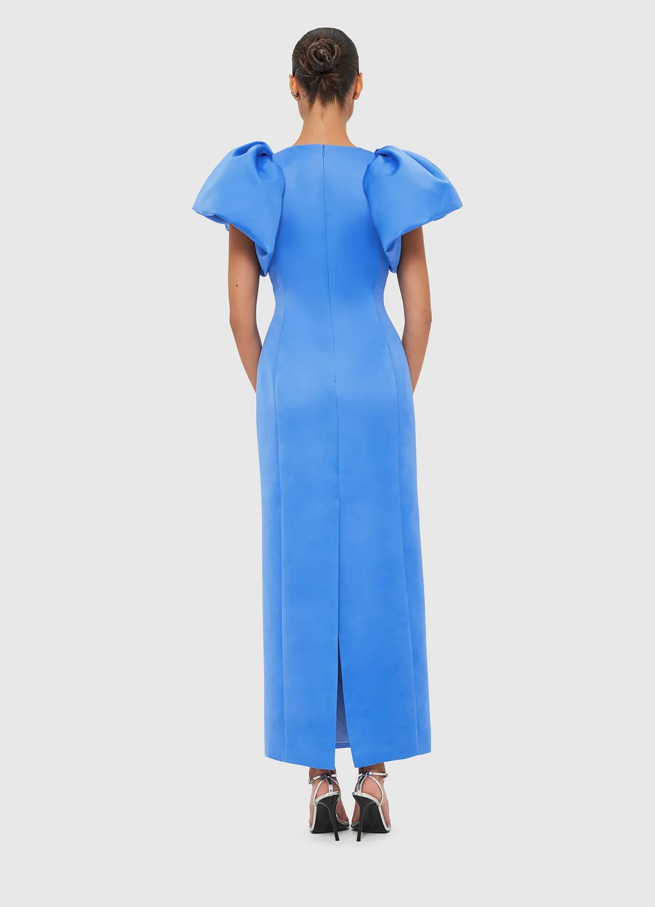 Lucinda Maxi Dress - Steel Blue sold by LEO LIN product image thumbnail 4