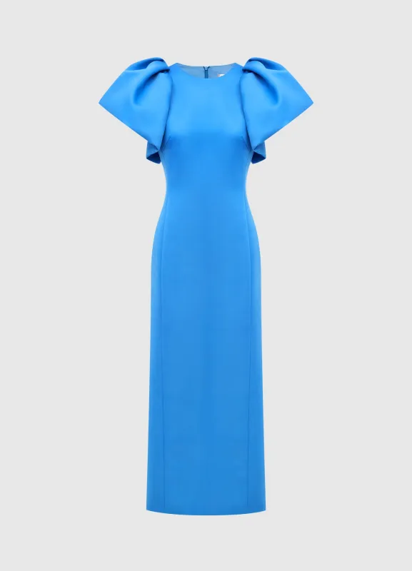 Lucinda Maxi Dress - Steel Blue sold by LEO LIN