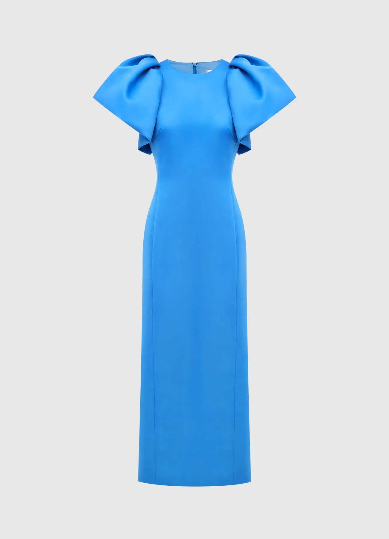 Lucinda Maxi Dress - Steel Blue sold by LEO LIN