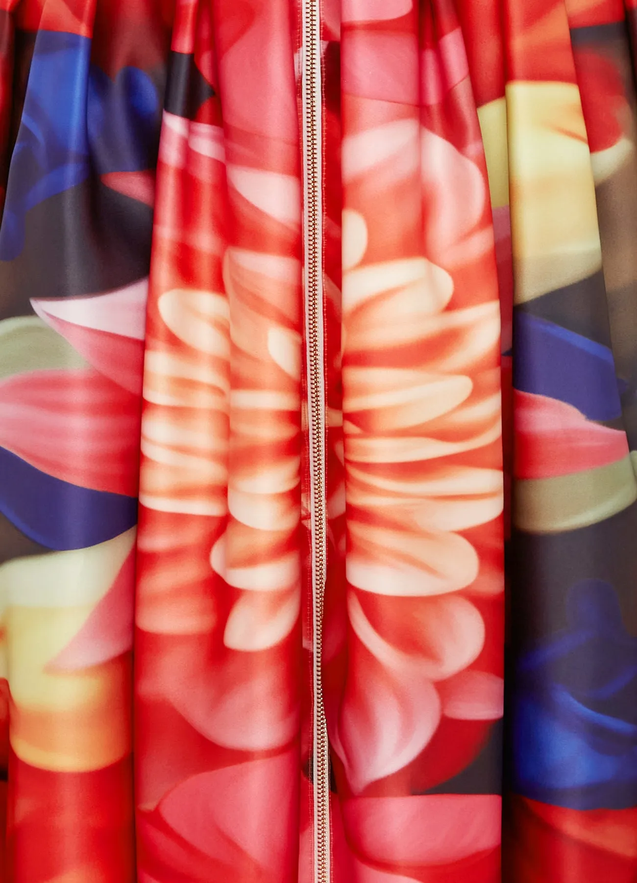 Norine Bustier Midi Dress - Kaleidoscope Print sold by LEO LIN product image thumbnail 5