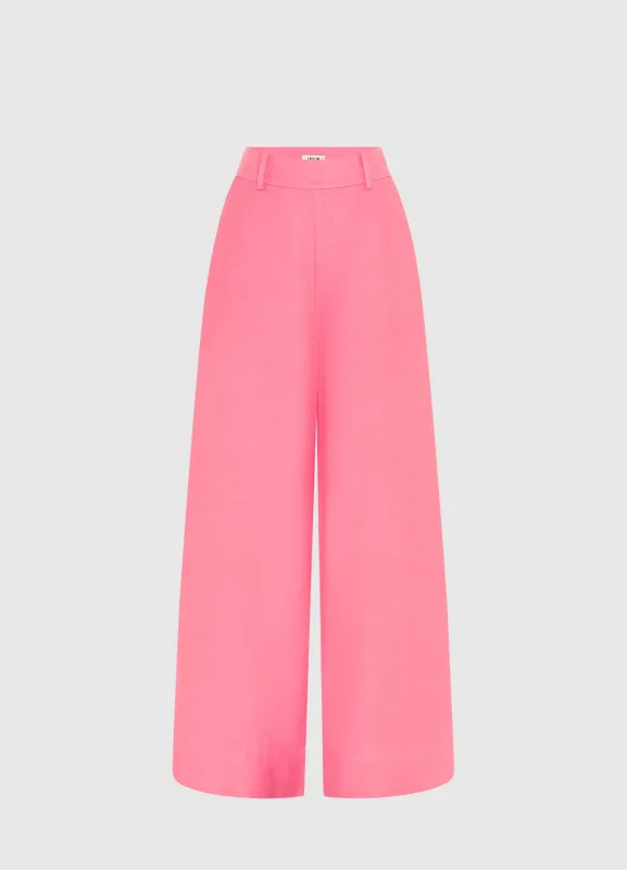 Shelley Pants - Watermelon sold by LEO LIN