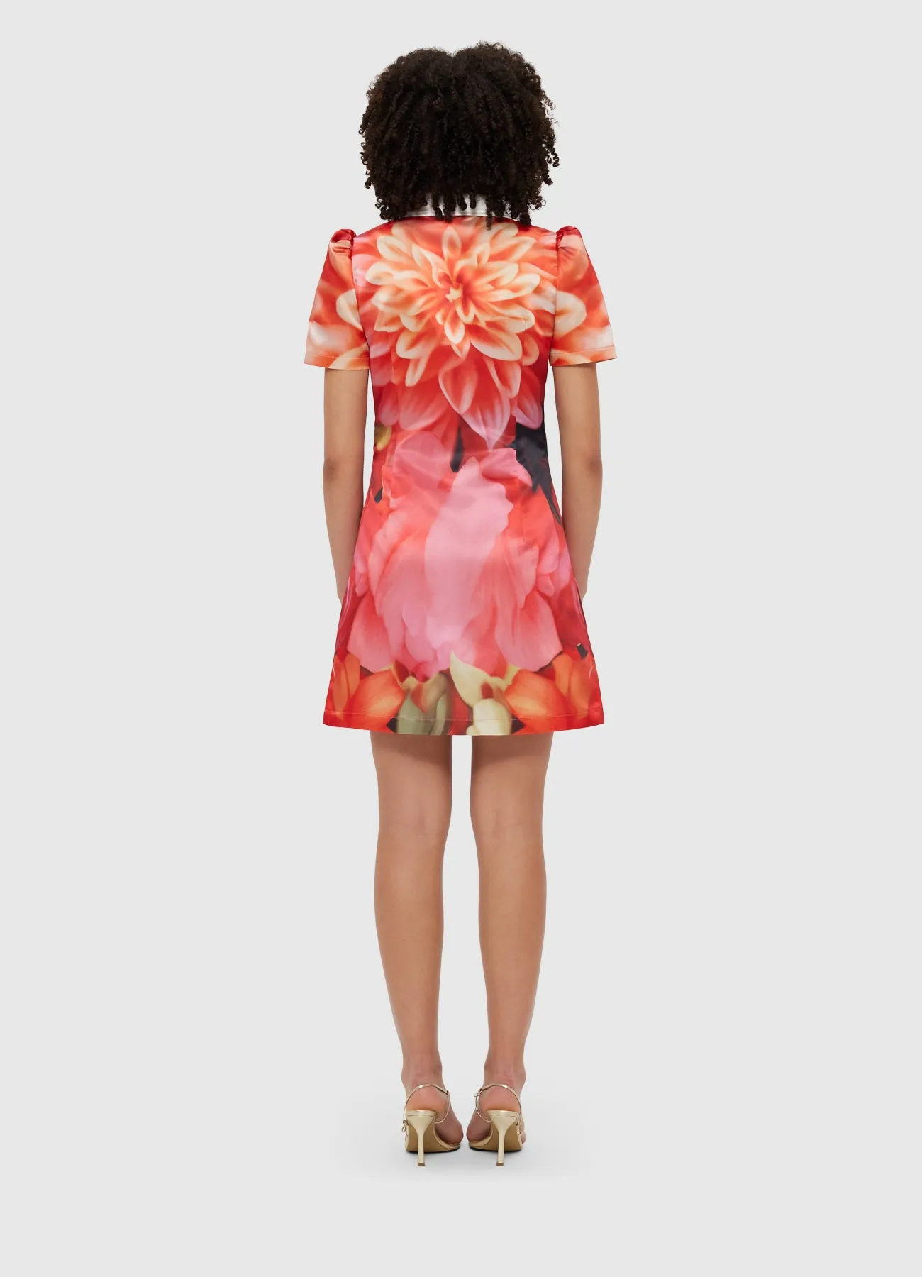 Brooke Mini Dress - Kaleidoscope Print sold by LEO LIN product image thumbnail 4