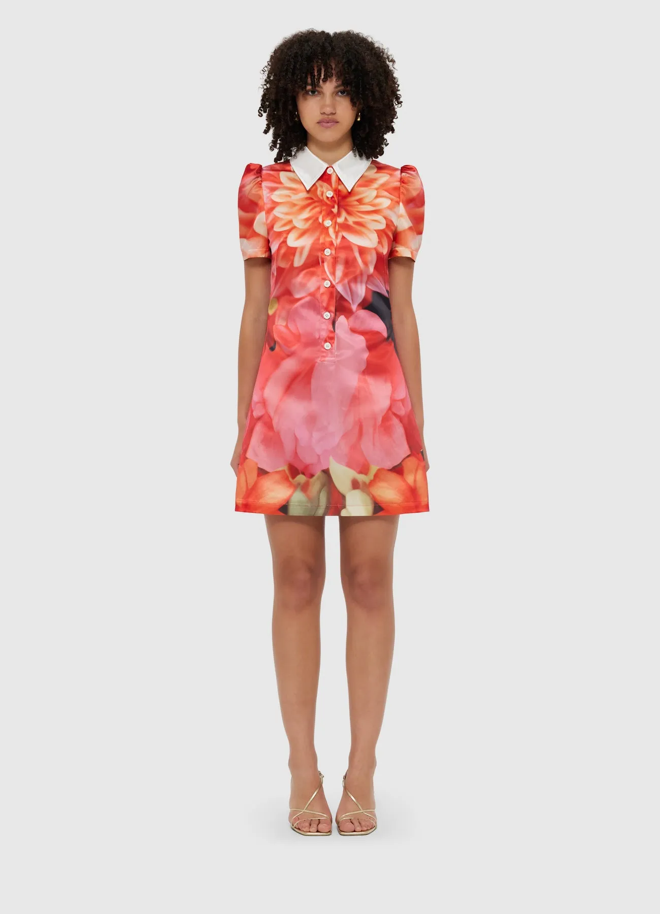 Brooke Mini Dress - Kaleidoscope Print sold by LEO LIN product image thumbnail 2
