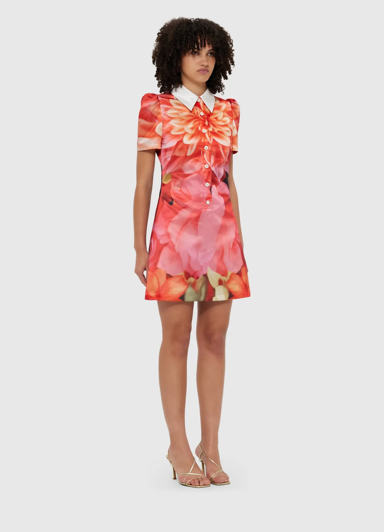 Brooke Mini Dress - Kaleidoscope Print sold by LEO LIN product image thumbnail 3