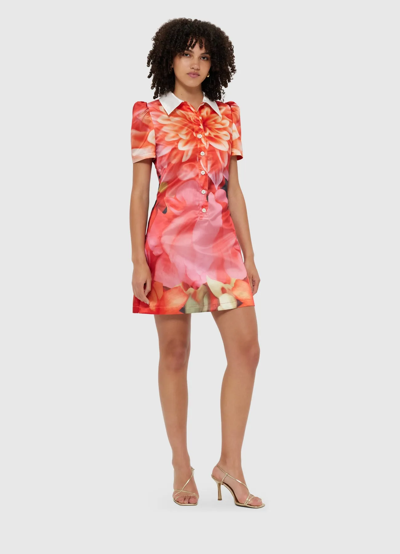 Brooke Mini Dress - Kaleidoscope Print sold by LEO LIN product image thumbnail 5