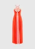 Rui Maxi Dress - Fortune Red sold by LEO LIN