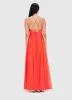 Rui Maxi Dress - Fortune Red sold by LEO LIN