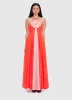 Rui Maxi Dress - Fortune Red sold by LEO LIN